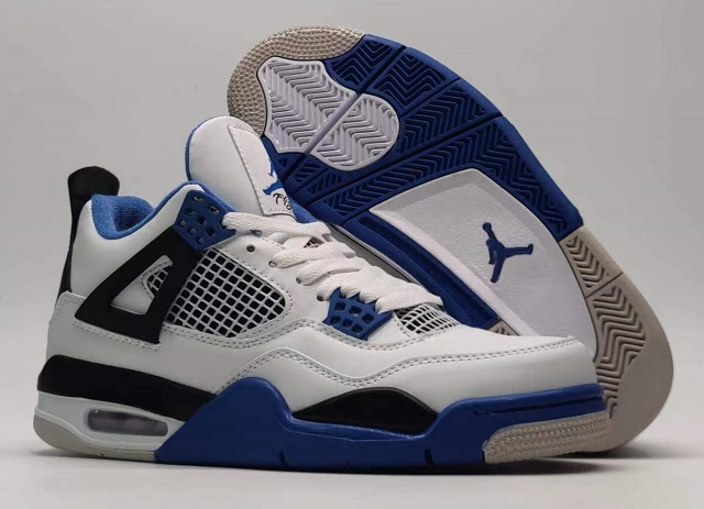 Women Air Jordan 4 Cement Motorsports - Click Image to Close